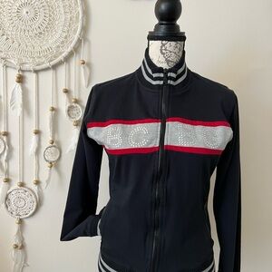 BCBG zippered jacket